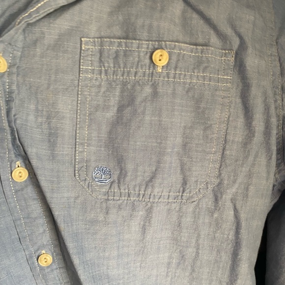 Timberland Button Up shirt - Picture 2 of 6